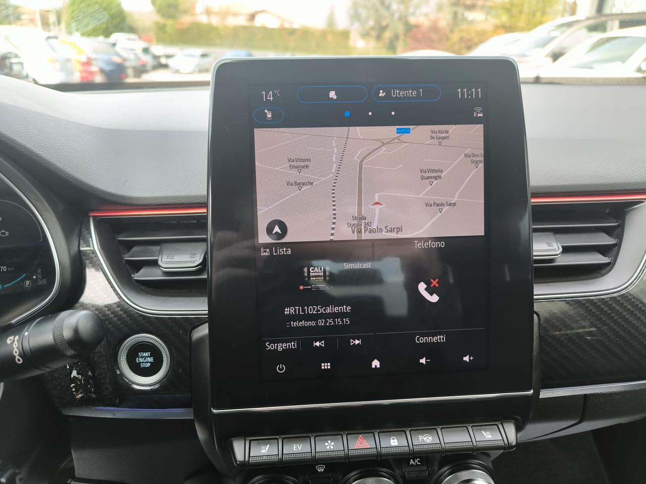 Renault Arkana Hybrid E-Tech 145 CV R.S.Line Fast Track *UNIPRO*