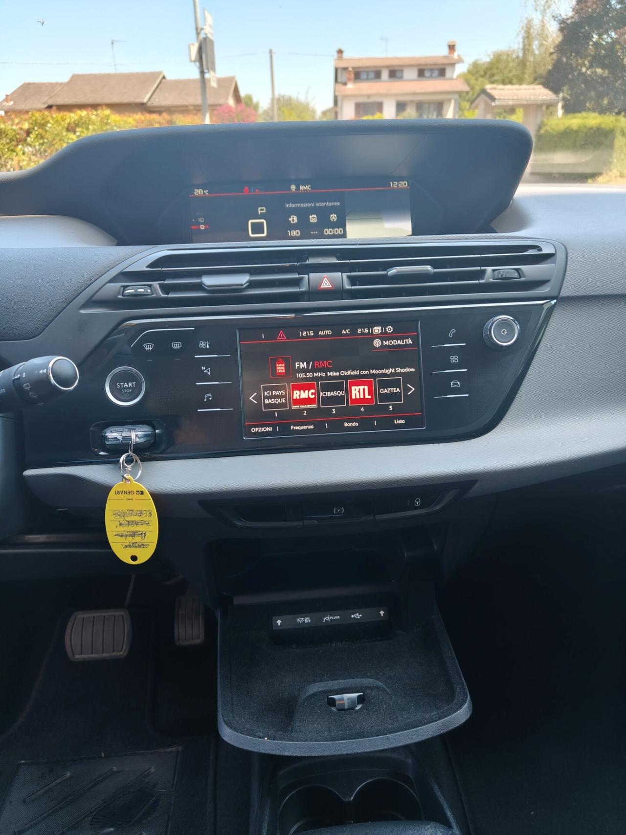 Citroen Grand C4 SpaceTourer Grand C4 SpaceTourer BlueHDi 130 S&S EAT8 Shine