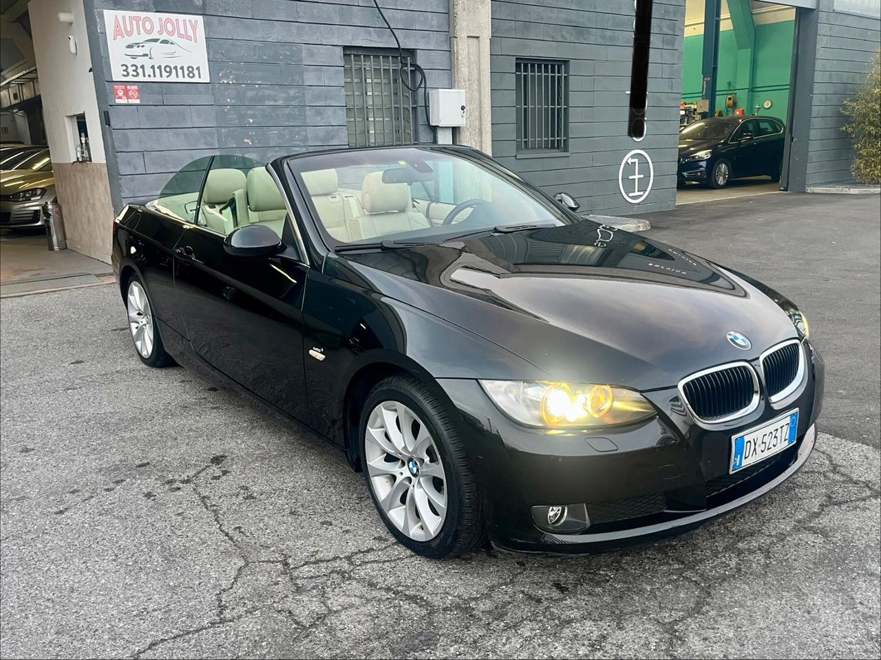 Bmw 320d Auto Cabrio Futura Pelle Euro 5B