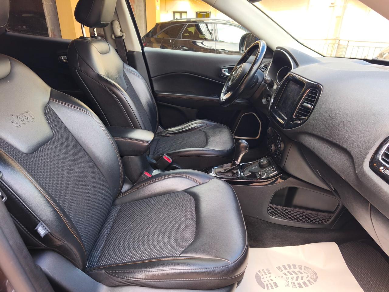 Jeep Compass 2.0 M-jet 170 A/T9 4x4 Limited COMPRESO PASSAGGIO