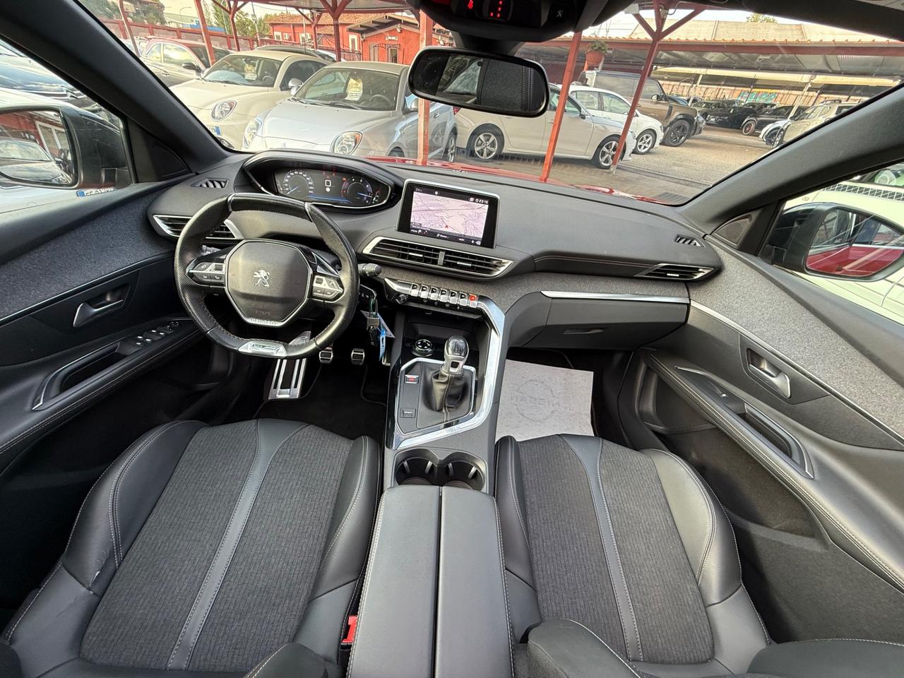 3008 BlueHDi 130 -GT Line-TETTO-garanzia-unipro