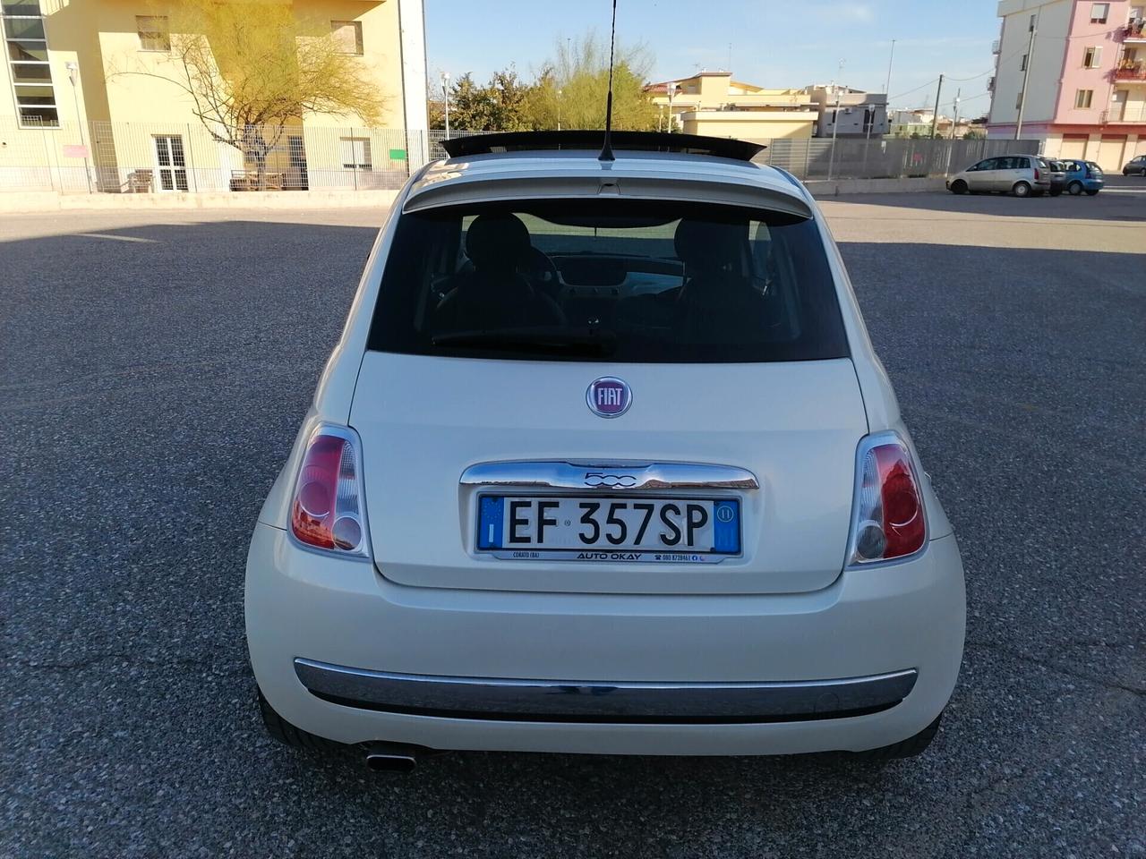 Fiat 500 1.2 SPORT TETTO APRIBILE/NAVI/PELLE full