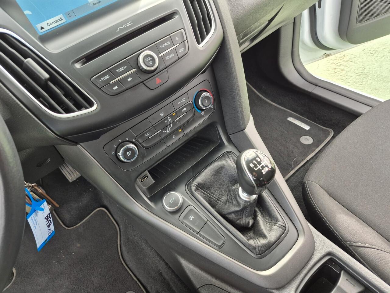 Ford Focus 1.5 TDCi 95 CV Start&Stop Titanium