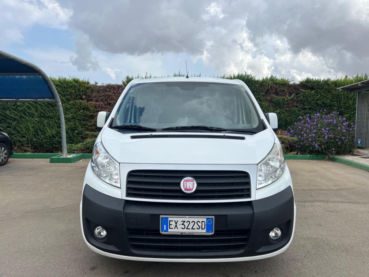 Fiat Scudo 2.0 MJT/130cv Panorama 9Posti