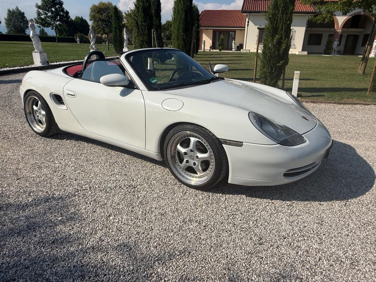 Porsche Boxster 2.5i 24V cat
