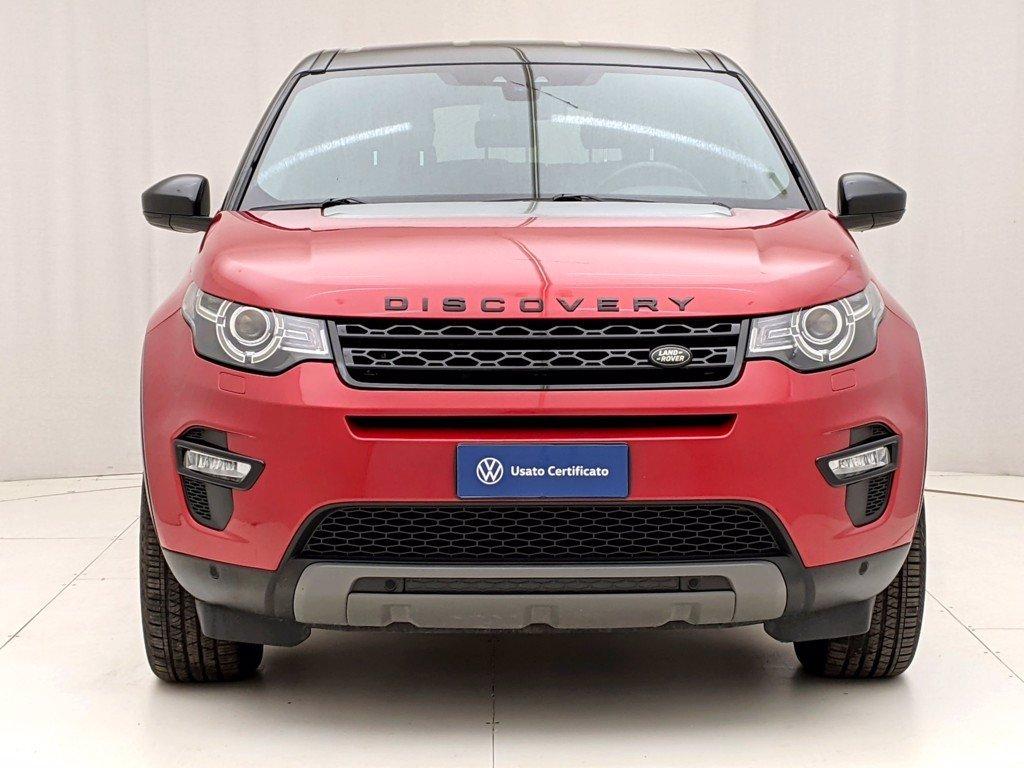 LAND ROVER Discovery Sport 2.0 TD4 150 CV HSE del 2017