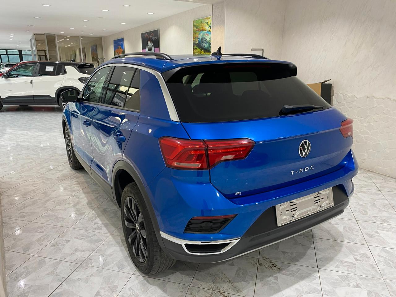 Volkswagen T-Roc 1.0 TSI Style BlueMotion Technology