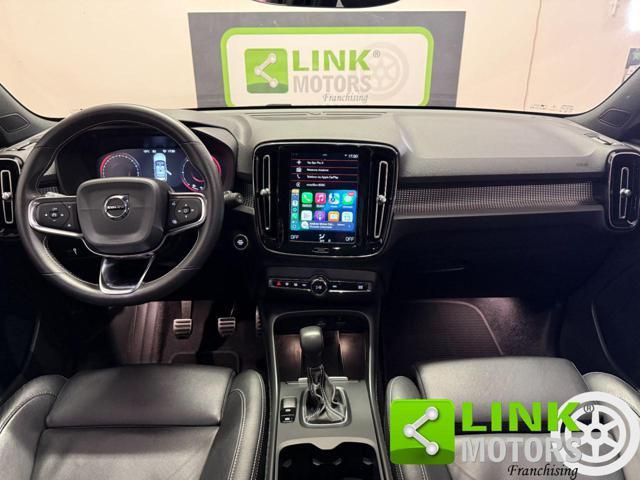 VOLVO XC40 D3 R-design MANUALE IVA FULL PELLE GARANZIA 24