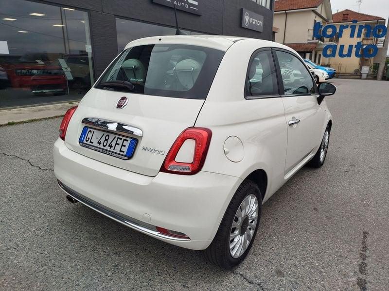 FIAT 500 Hybrid 1.0 70cv Ibrido Dolcevita