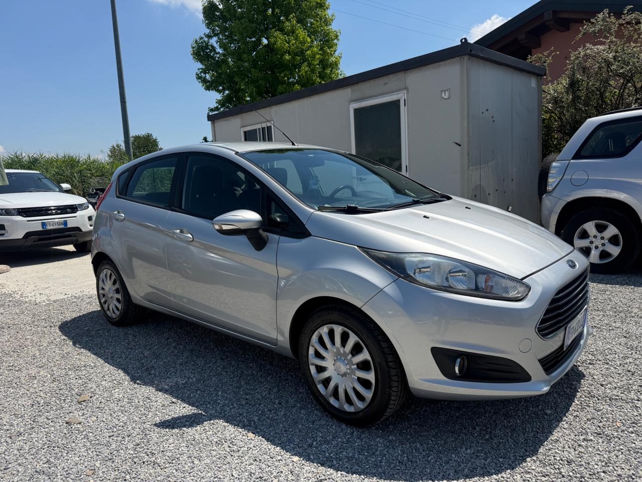 Ford Fiesta 1.4 5 porte Bz.- GPL Black & White Edition
