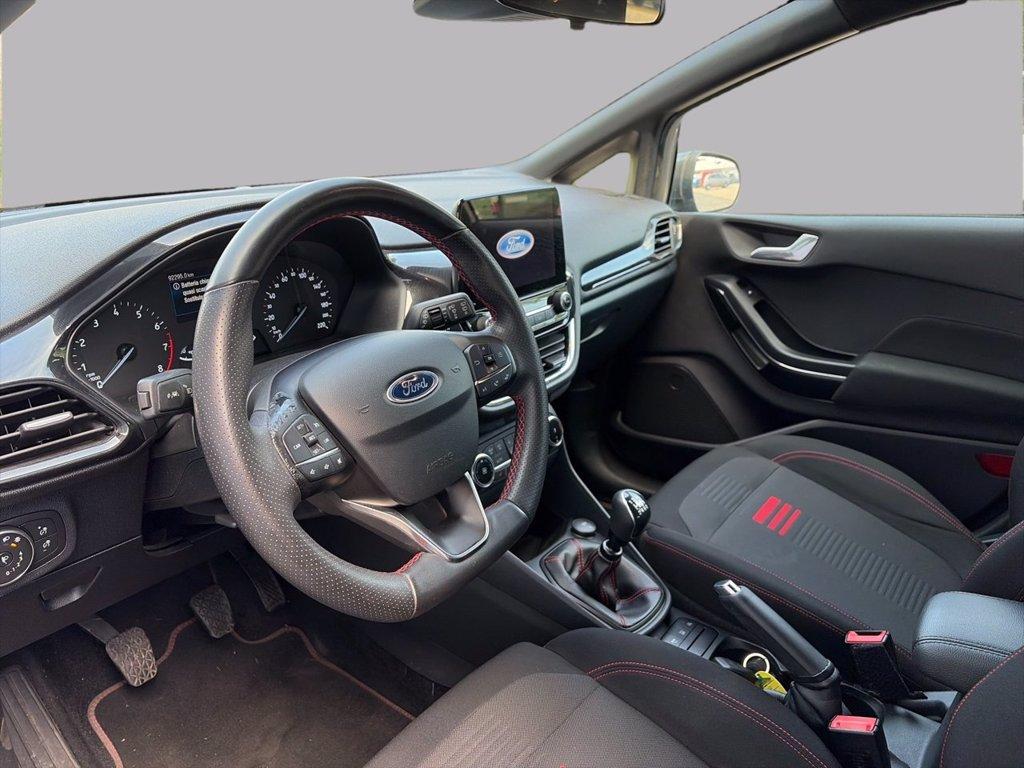 FORD Fiesta 1.0 Ecoboost Hybrid 125 CV 5 porte ST-Line del 2022