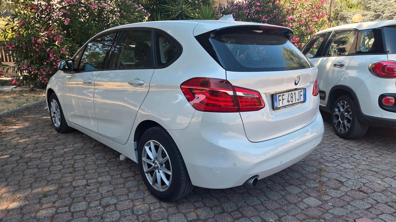 Bmw Active Tourer 218d solo 66.000 Km
