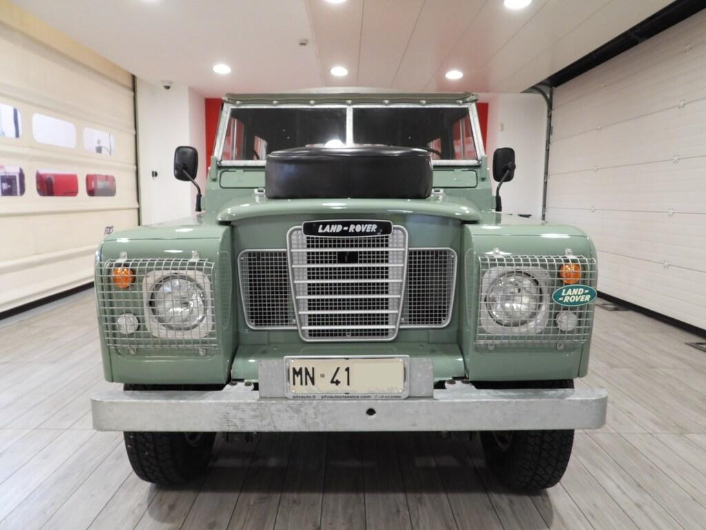 Land Rover 110 Hard Top 88 D SERIES III 7 POSTI