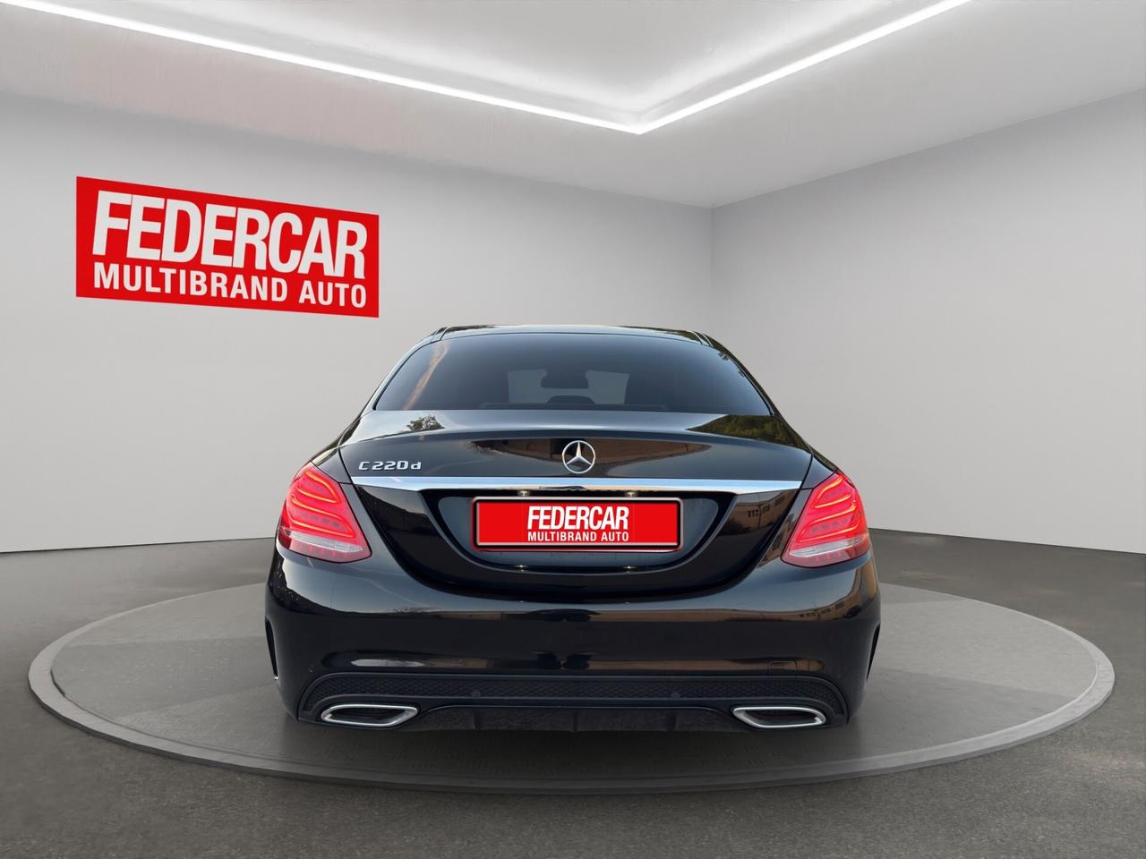 Mercedes-benz C 220 d Auto Premium