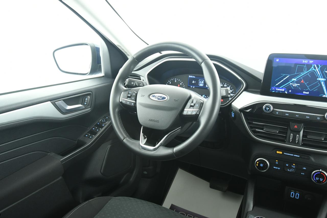 FORD Kuga 1.5 ecoblue Connect 2wd 120cv auto NEOPATENTATI+BLUETOOTH