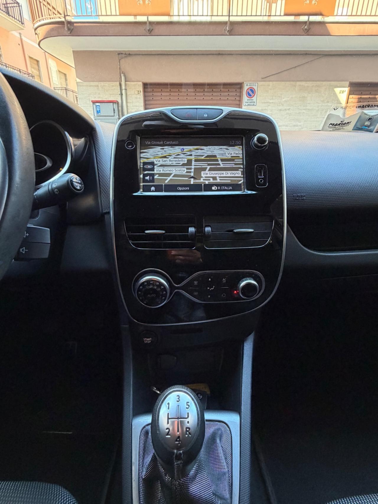 Renault Clio 1.5 dCi 8V 75CV 5 porte COSTUME NATIONAL