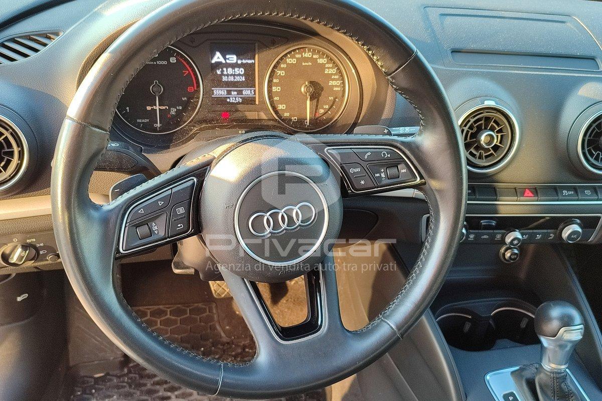 AUDI A3 SPB 30 g-tron S tronic Business