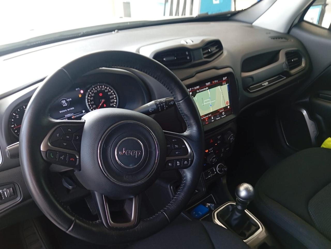 Jeep Renegade 1.6 Mjt 120 CV Limited 54000km full led