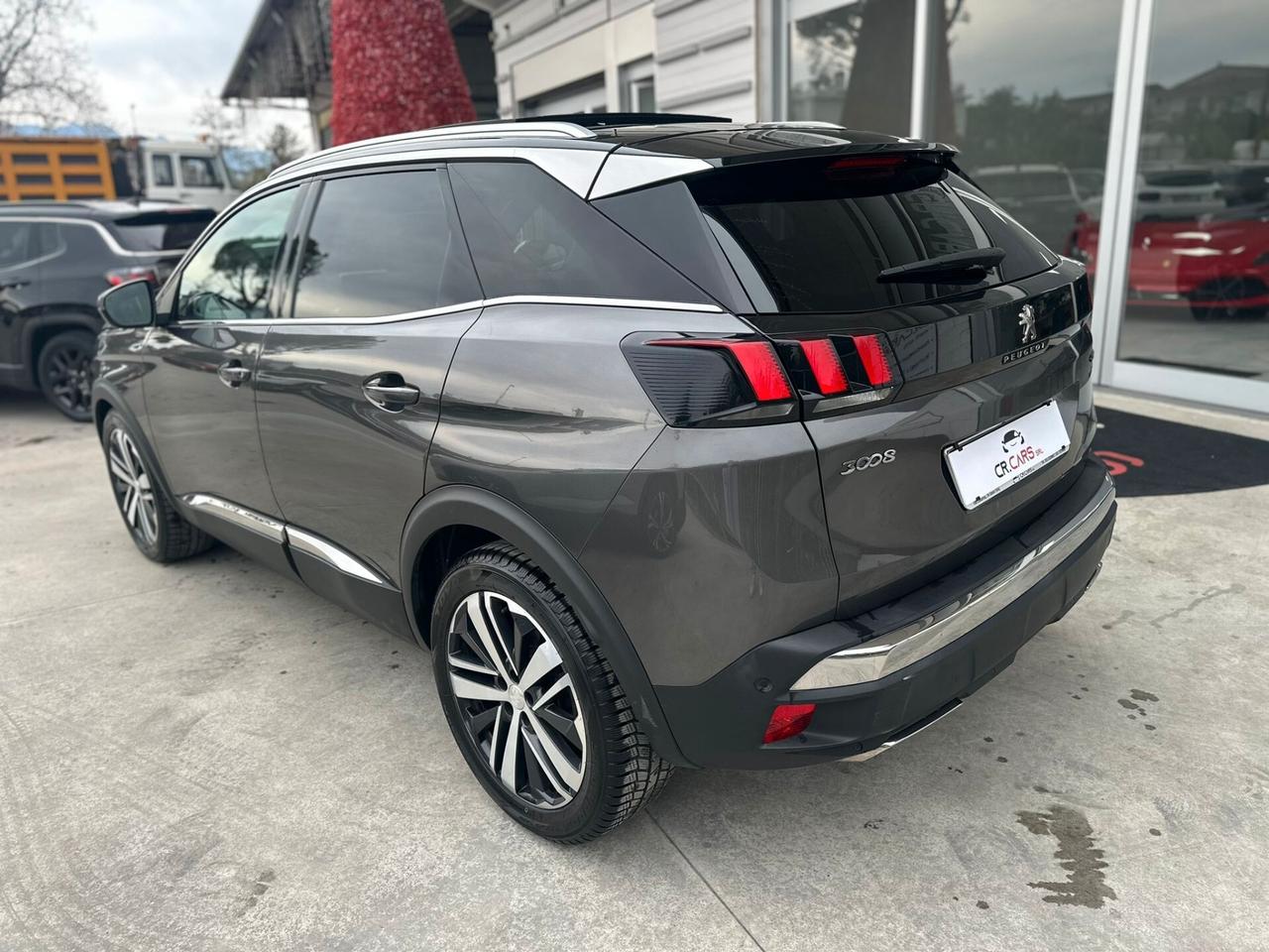 Peugeot 3008 BlueHDi 180 S&S EAT8 GT