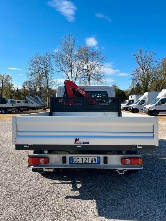 Fiat Ducato MAXI 6+1 35 LH1 2.3 Mjet 140CV Cassone Gru Fassi