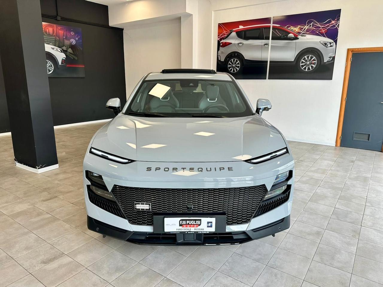 Sportequipe 6 GT 1.6 T-GDI DCT GPL KM 0