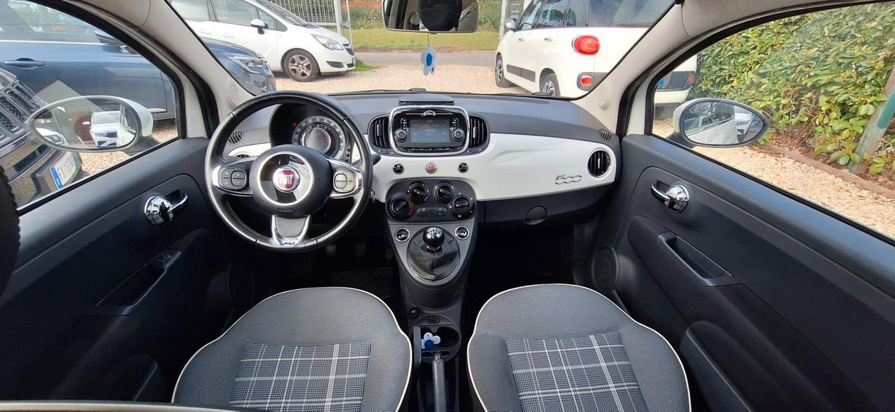 Fiat 500 1.2 EasyPower Lounge