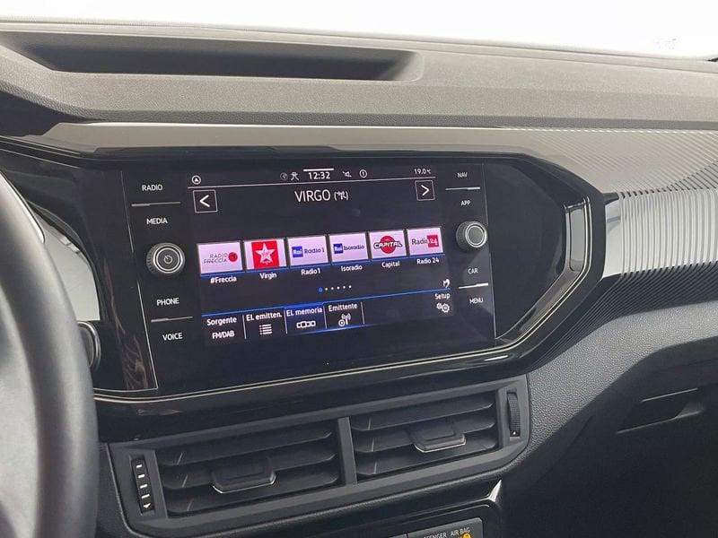 Volkswagen T-Cross T-Cross 1.0 TSI 110 CV DSG Advanced