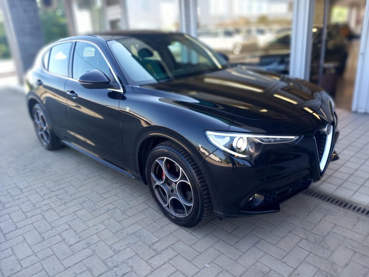 Alfa Romeo Stelvio 2.2 Turbodiesel 210 CV AT8 Q4 Ti