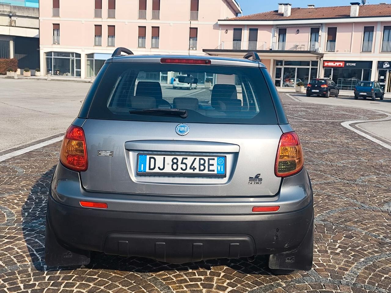 Fiat Sedici 1.6 16V 4x4 Experience