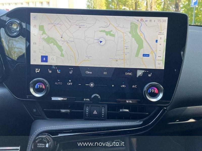 Lexus NX NX 450h+ 2.5 phev F-Sport 4wd 309cv e-cvt