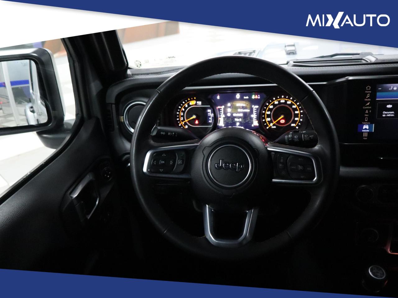 Jeep Wrangler Unlimited 2.0T Sahara GME 270CV 8ATX