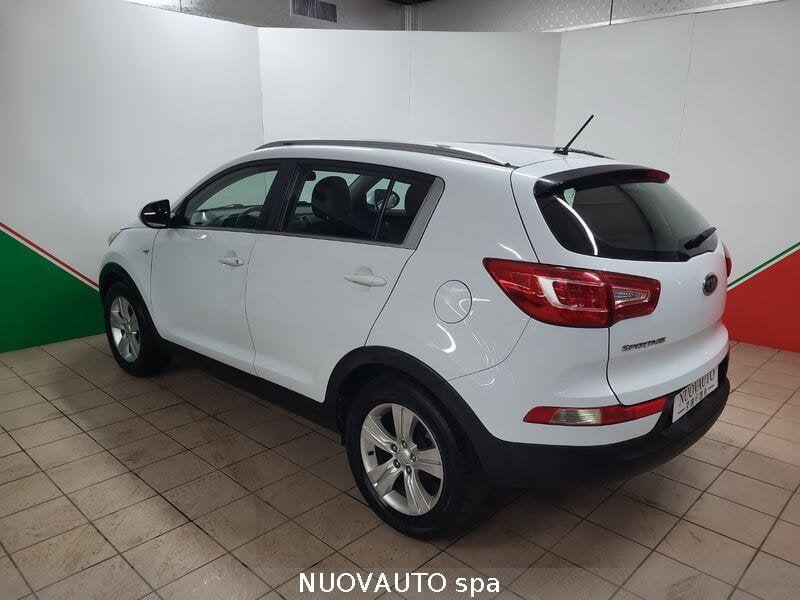 Kia Sportage Sportage 2.0 D-CVVT 2WD Active