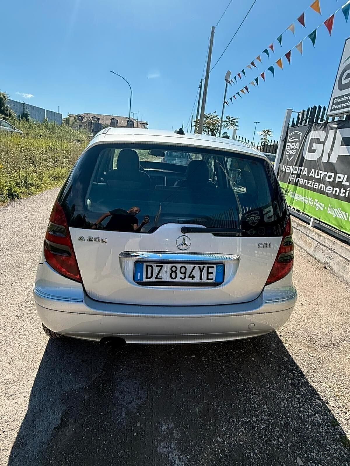 Mercedes-benz A 200 A 200 CDI Avantgarde