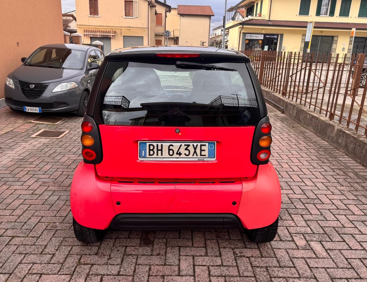 Smart 600 Benzina Ok Neopatentati