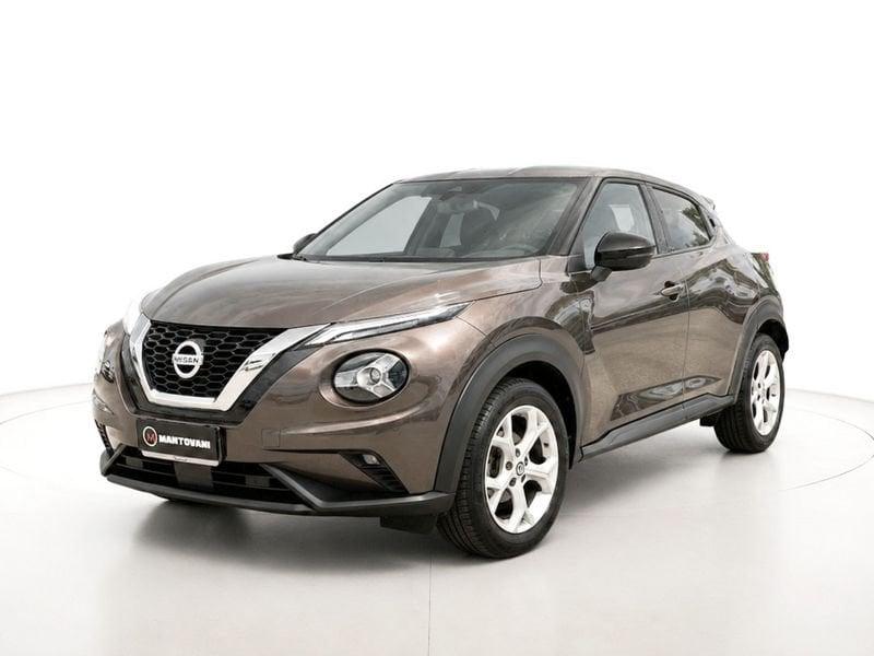 Nissan Juke 1.0 DIG-T 114 Dct N-Connecta