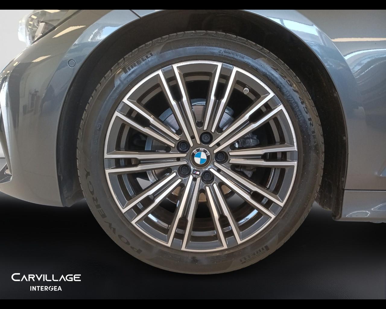 BMW 318d Touring mhev 48V Msport auto
