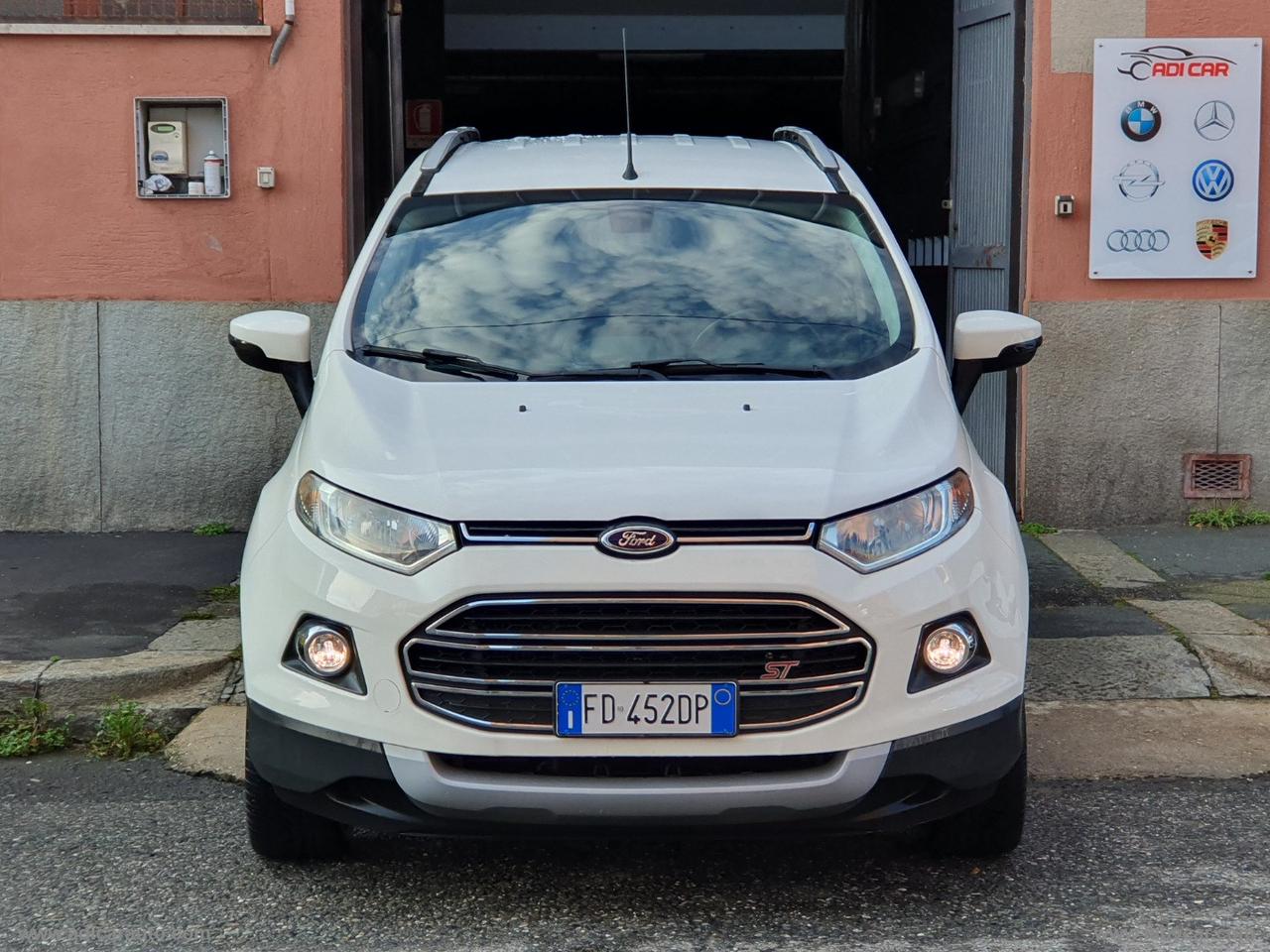 FORD EcoSport 1.5 TDCi 95 CV Titanium