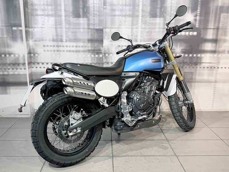 Fantic Motor Caballero Scrambler 700