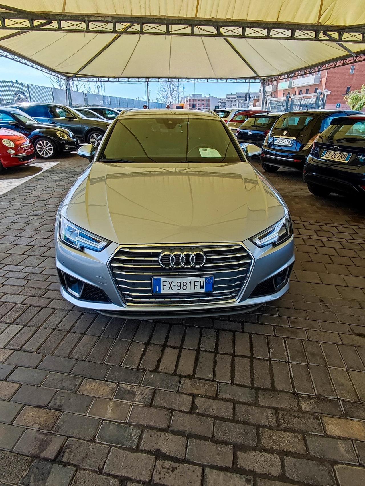 Audi A4 Avant 40 TDI S tronic S line edition Il Prezzo Solo con Promo Finanziamento in Sede