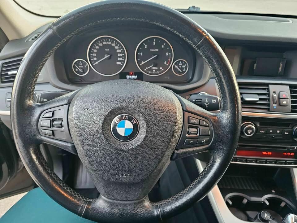 BMW X3 2.0D 184CV XDRIVE ELETTA AUTOMATIK