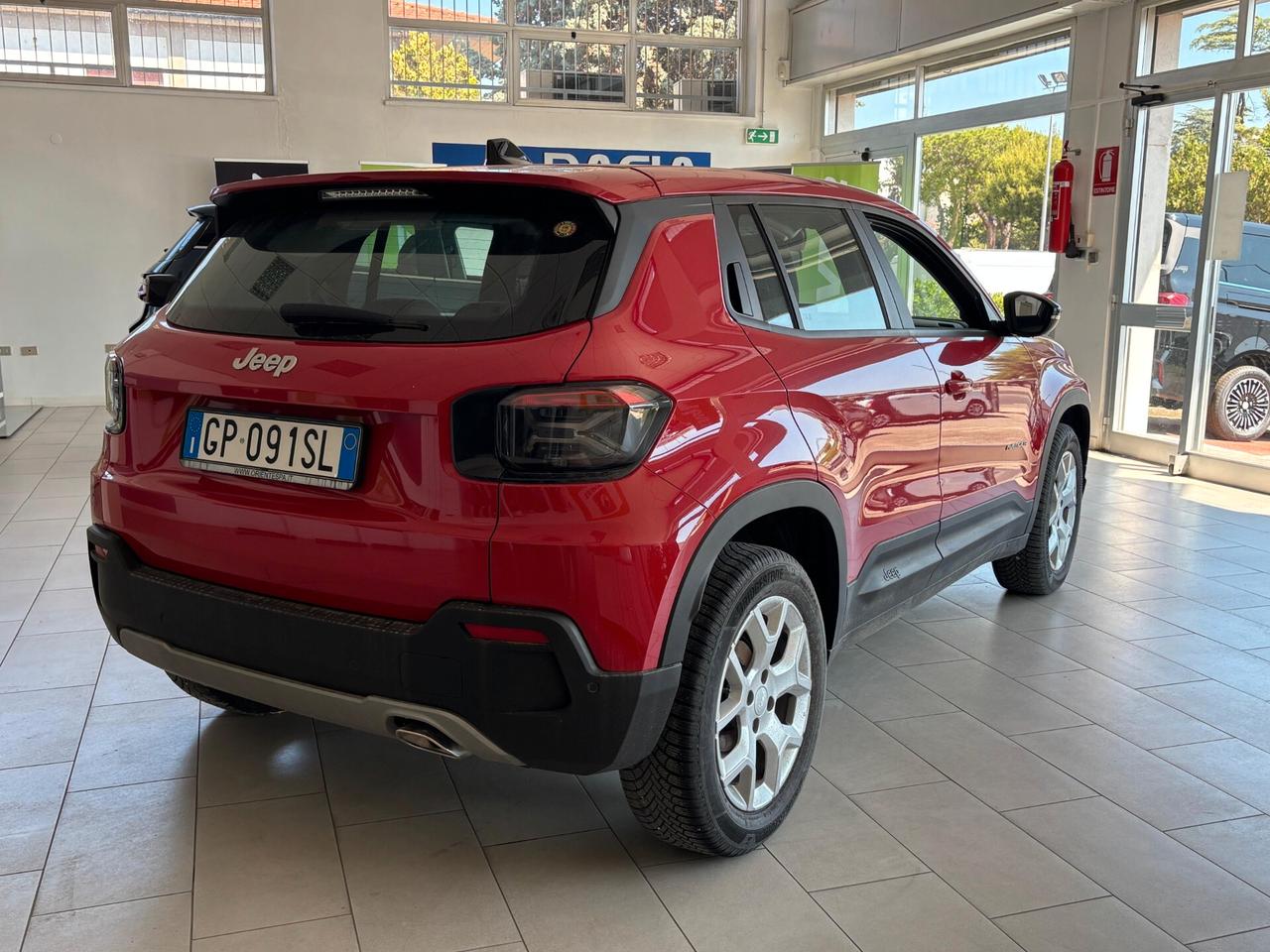 Jeep Avenger 1.2 Turbo 100 CV Altitude