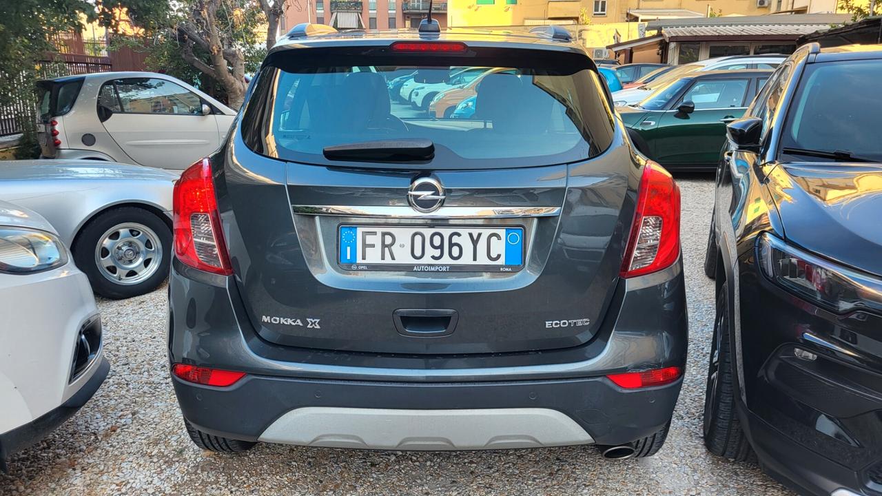 Opel Mokka X 1.4 Turbo GPL Tech 140CV 4x2 Ultimate