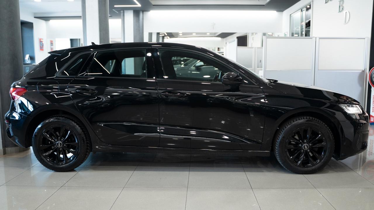Audi A3 SPB 35 TDI S TRONIC SPORT BLACK EDITION NAVI FULL OPTIONAL