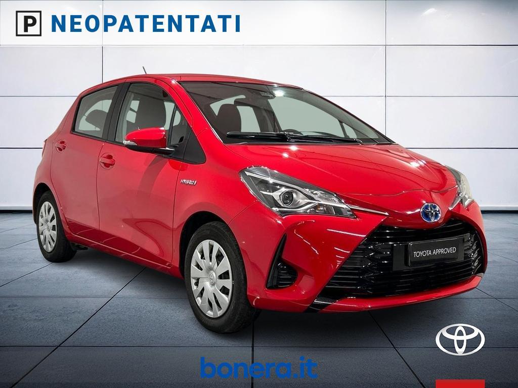 Toyota Yaris 5 Porte 1.5 VVT-i Hybrid Cool E-CVT