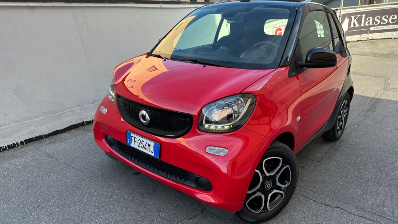 Smart ForTwo 70 1.0 cabrio Passion