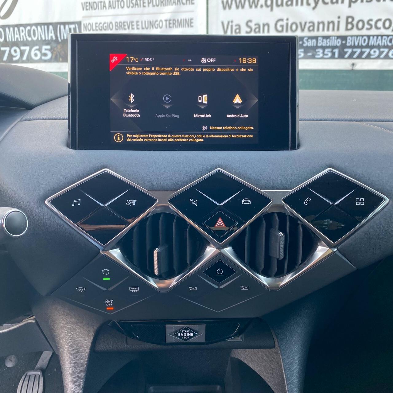 Ds DS3 3 Crossback BlueHDi 110 So Chic