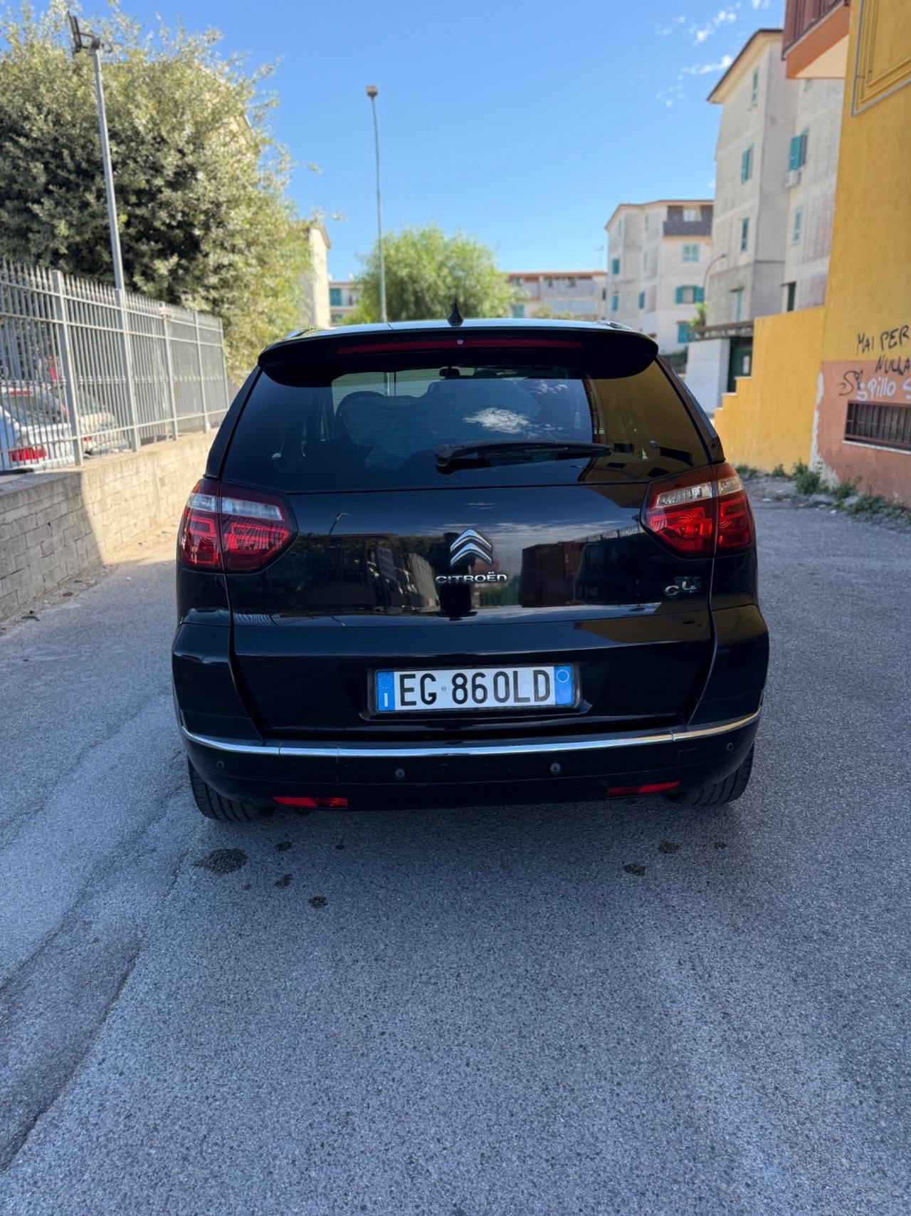 Citroen C4 Grand Picasso 1.6 HDi 110 FAP Exclusive