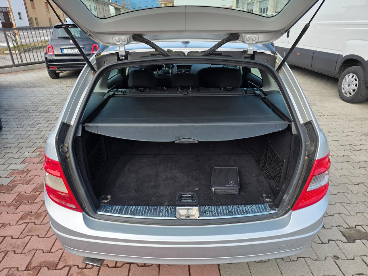 Mercedes-benz C 220 CDI Avantgarde km certificati garantita 12M