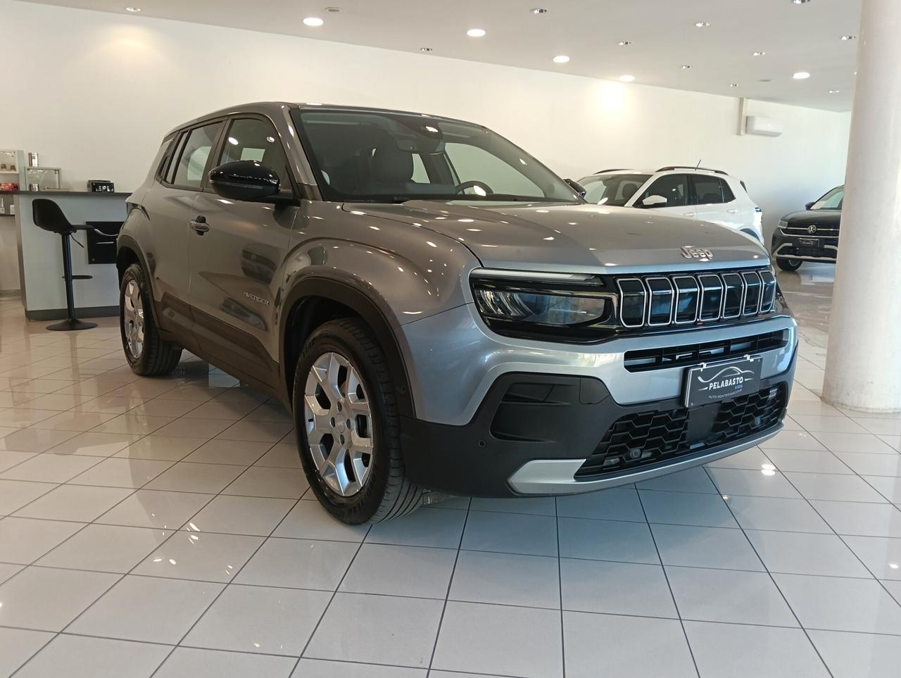 Jeep Avenger 1.2 Turbo 100 CV Altitude