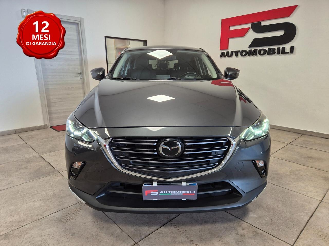 Mazda CX-3 1.8L Skyactiv-D Exceed